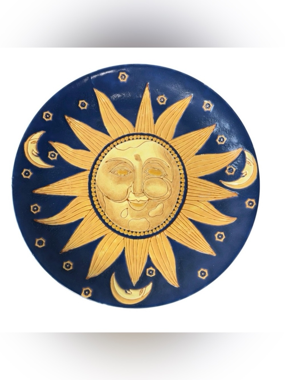 Vintage The Bay (Hudson's Bay) 60s-80s Ceramic Celestial Plate